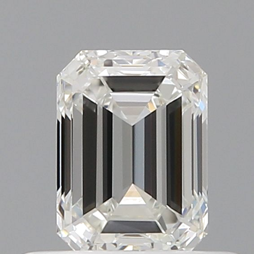 0.5 carat H-VVS1 Natūralus Emerald Deimantas (1)