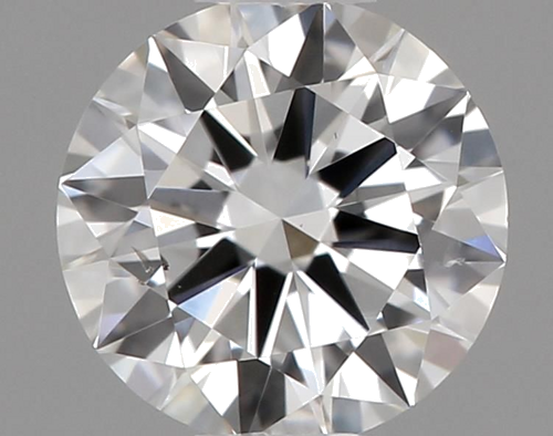 0.35 carat G-SI1 Excellent cut Natūralus Round Deimantas (1)