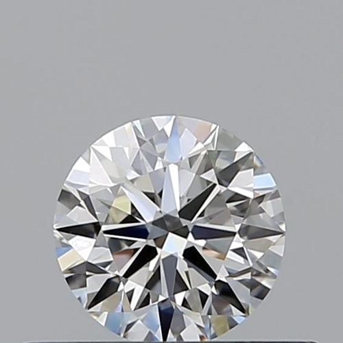 0.35 carat I-VVS2 Excellent cut Natūralus Round Deimantas (1)