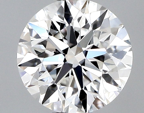 0.36 carat F-VVS2 Excellent cut Natūralus Round Deimantas (1)