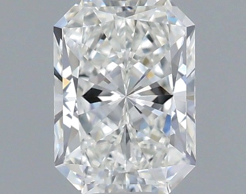 0.48 carat G-VVS1 Natūralus Radiant Deimantas (1)