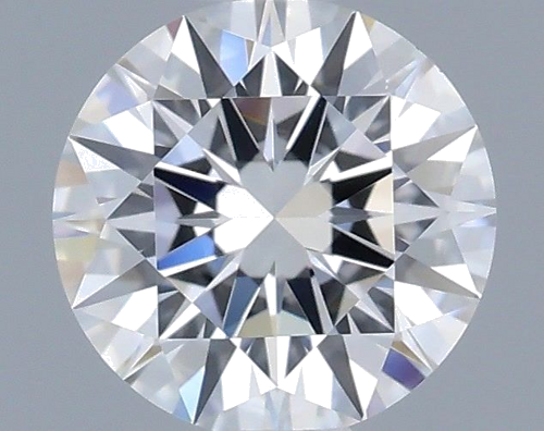 0.47 carat F-VVS1 Excellent cut Natūralus Round Deimantas (1)