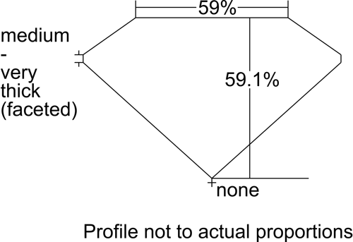 0.33 carat E-VS2 Natūralus Heart Deimantas (1)