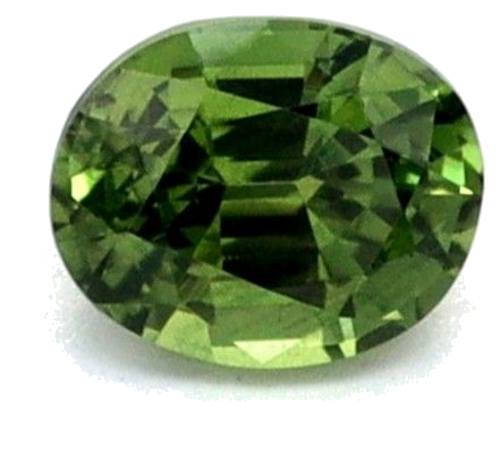 0.25 carat GREEN Oval Safyras (1)