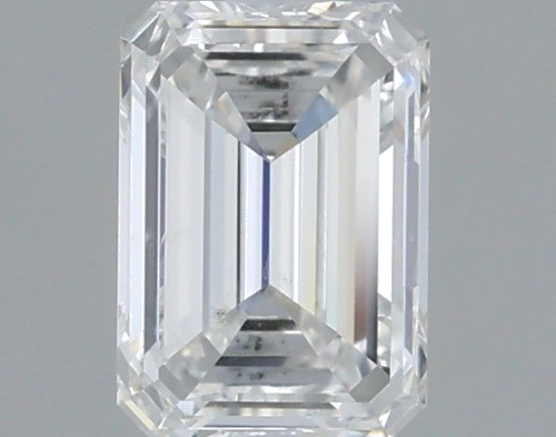 0.5 carat F-SI1 Natūralus Emerald Deimantas (1)