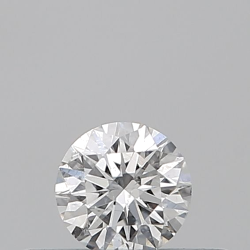 0.18 carat F-SI2 Very Good cut Natūralus Round Deimantas (1)