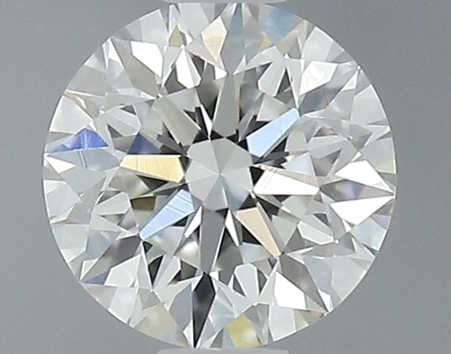 0.5 carat H-VS2 Excellent cut Natūralus Round Deimantas (1)