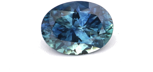 1.26 carat GREEN Oval Safyras (1)