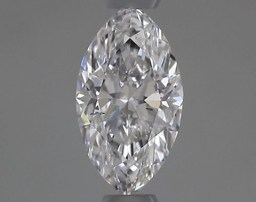 0.5 carat D-SI2 Natūralus Marquise Deimantas (1)