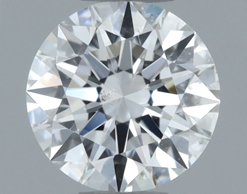 0.5 carat E-SI1 Excellent cut Natūralus Round Deimantas (1)