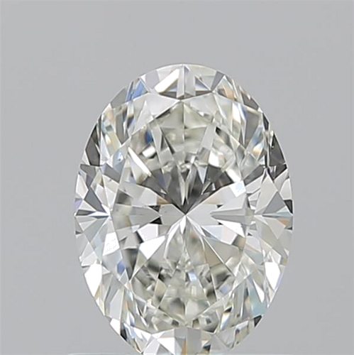 1.01 carat I-VS2 Natūralus Oval Deimantas (1)