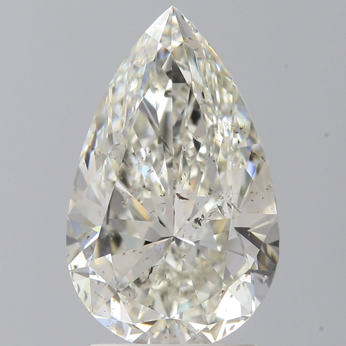 2.01 carat J-SI2 Natūralus Pear Deimantas (1)