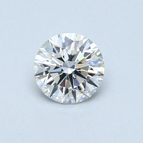 0.43 carat F-VS2 Very Good cut Natūralus Round Deimantas (1)