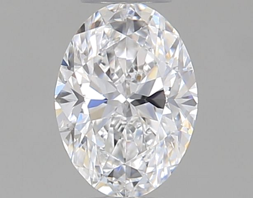 0.3 carat D-VVS1 Natūralus Oval Deimantas (1)
