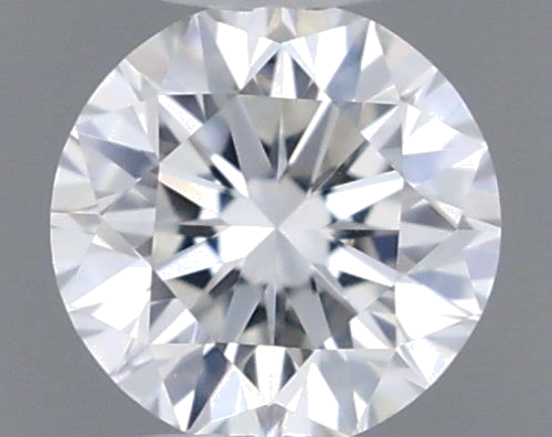 0.18 carat F-VVS2 Very Good cut Natūralus Round Deimantas (1)