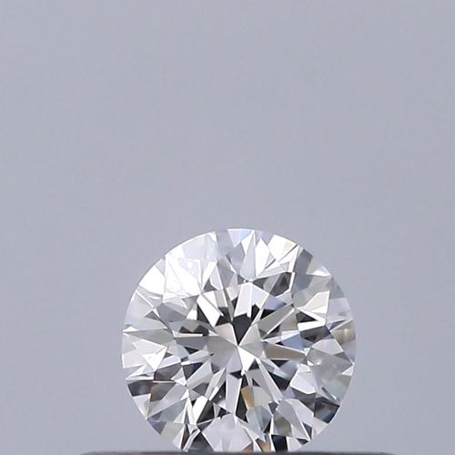 0.23 carat D-VVS1 Excellent cut Natūralus Round Deimantas (1)