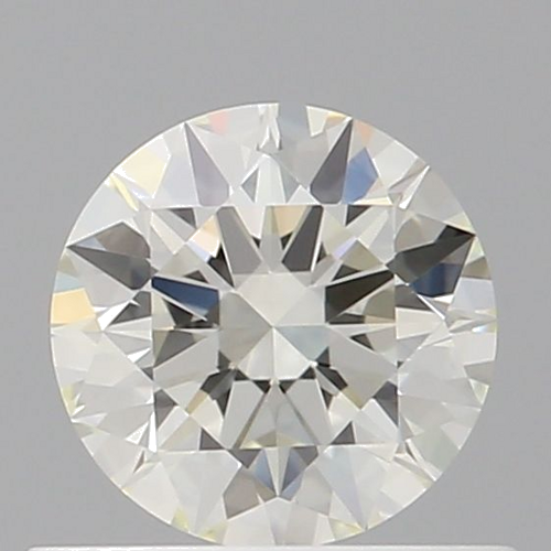 0.46 carat K-VVS1 Excellent cut Natūralus Round Deimantas (1)