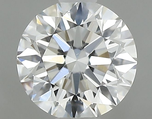 0.53 carat F-VS2 Excellent cut Natūralus Round Deimantas (1)