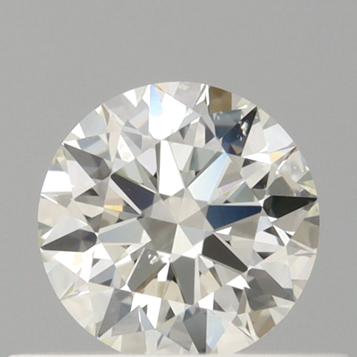 0.44 carat K-SI1 Excellent cut Natūralus Round Deimantas (1)