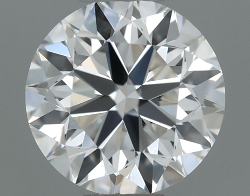 0.5 carat H-VVS2 Very Good cut Natūralus Round Deimantas (1)