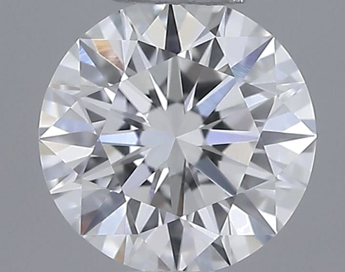 0.4 carat E-VVS2 Excellent cut Natūralus Round Deimantas (1)