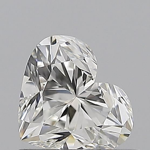0.72 carat G-VS2 Natūralus Heart Deimantas (1)