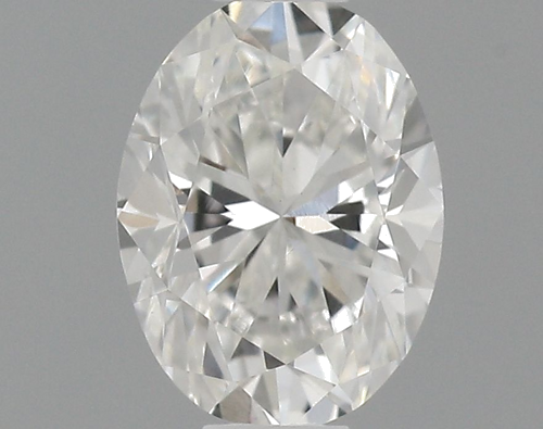 0.43 carat G-VS1 Natūralus Oval Deimantas (1)