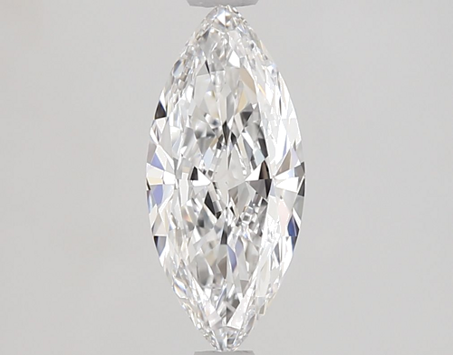 0.7 carat D-IF Natūralus Marquise Deimantas (1)