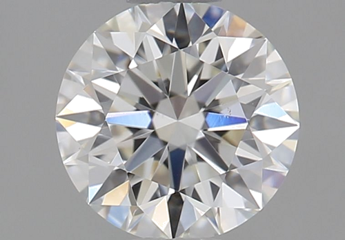0.57 carat H-VS2 Excellent cut Natūralus Round Deimantas (1)