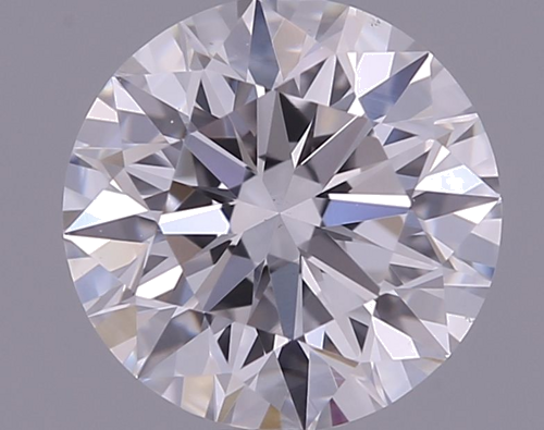 0.7 carat D-VS2 Excellent cut Natūralus Round Deimantas (1)