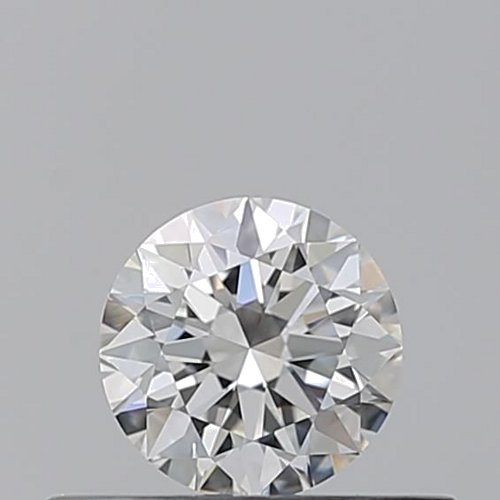 0.32 carat G-VVS2 Excellent cut Natūralus Round Deimantas (1)