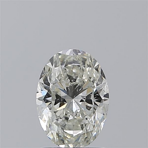 1.3 carat I-SI2 Natūralus Oval Deimantas (1)