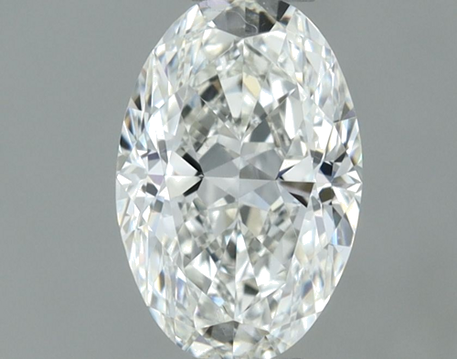 0.5 carat H-VS2 Natūralus Oval Deimantas (1)