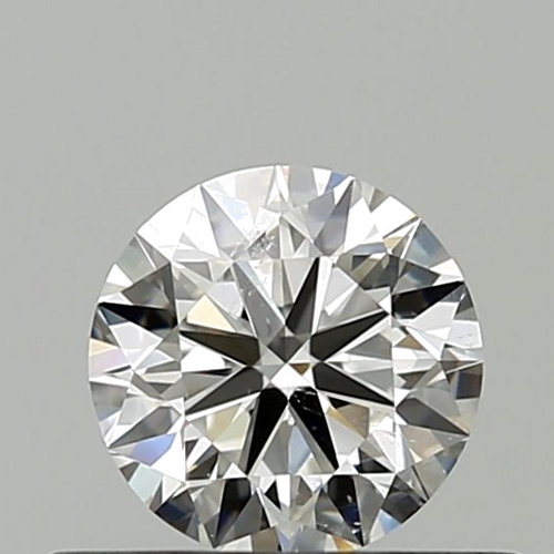 0.45 carat F-SI2 Very Good cut Natūralus Round Deimantas (1)