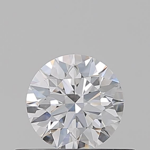 0.39 carat D-VVS2 Excellent cut Natūralus Round Deimantas (1)