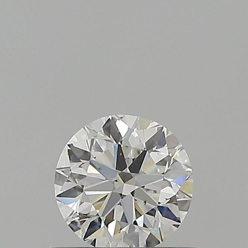 0.5 carat H-SI2 Very Good cut Natūralus Round Deimantas (1)