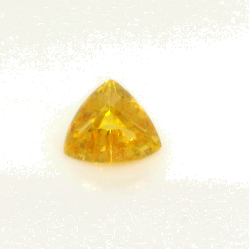 0.23 carat YELLOW Trilliant Safyras (1)