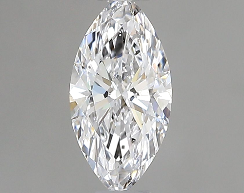 0.41 carat D-SI1 Natūralus Marquise Deimantas (1)