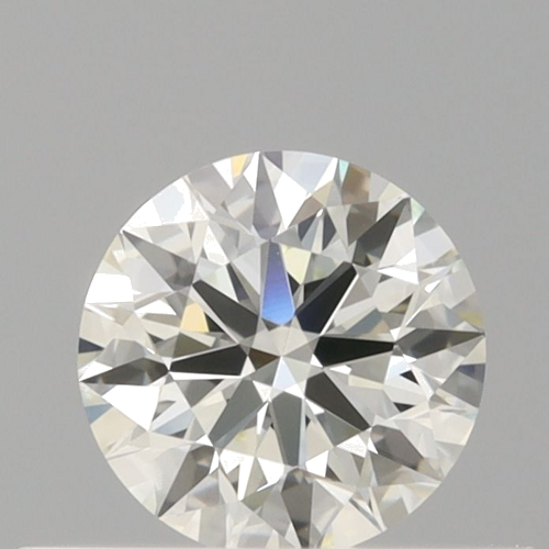 0.38 carat K-VVS1 Excellent cut Natūralus Round Deimantas (1)
