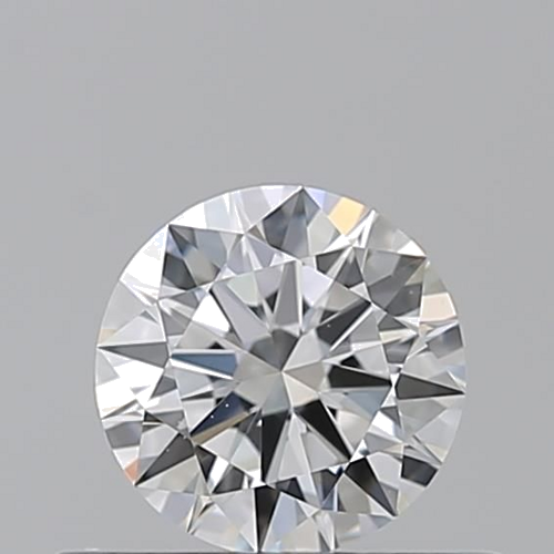 0.42 carat E-VS2 Excellent cut Natūralus Round Deimantas (1)