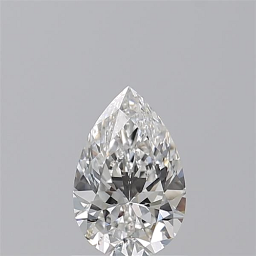 1.01 carat E-SI1 Natūralus Pear Deimantas (1)