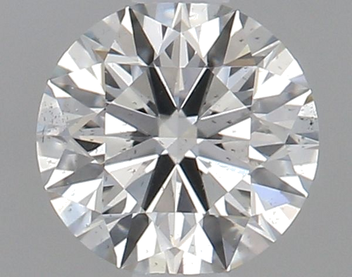 0.42 carat H-SI1 Excellent cut Natūralus Round Deimantas (1)