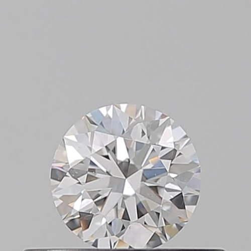 0.31 carat E-VS2 Excellent cut Natūralus Round Deimantas (1)