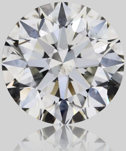 1.8 carat G-SI1 Excellent cut Natūralus Round Deimantas (1)