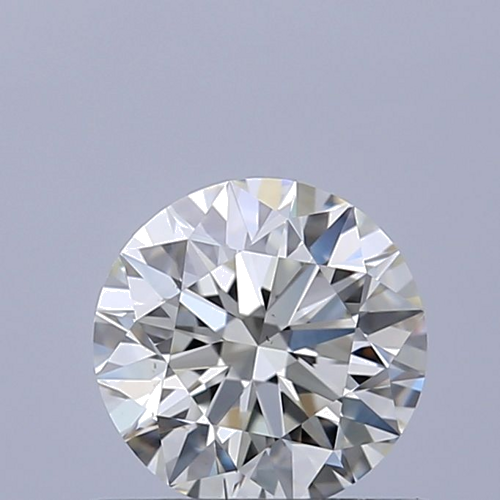 0.5 carat J-VS1 Excellent cut Natūralus Round Deimantas (1)