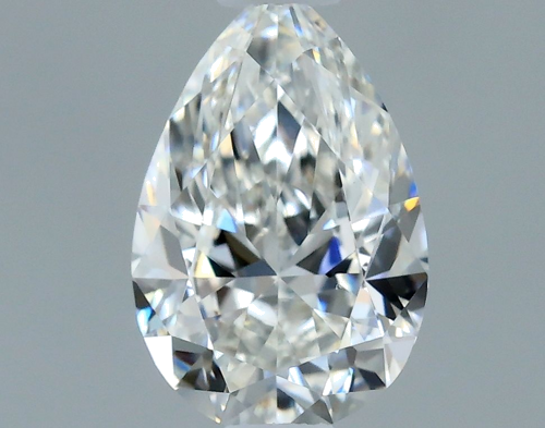 0.4 carat G-VS1 Natūralus Pear Deimantas (1)