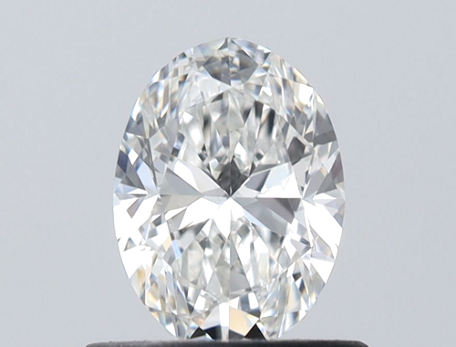 0.6 carat F-VS2 Natūralus Oval Deimantas (1)