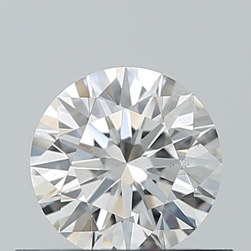 0.5 carat G-VS2 Excellent cut Natūralus Round Deimantas (1)