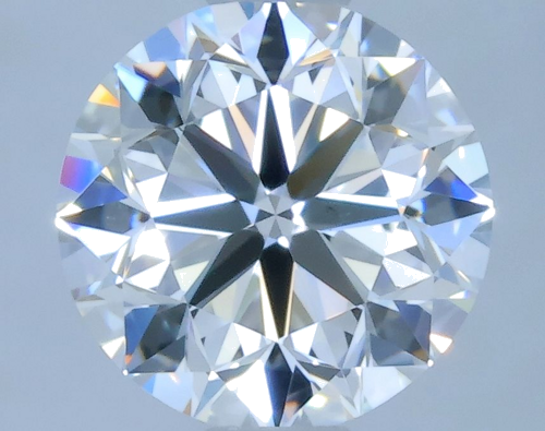 0.7 carat E-VS2 Very Good cut Natūralus Round Deimantas (1)