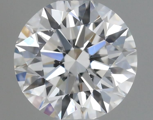 0.44 carat E-VS2 Excellent cut Natūralus Round Deimantas (1)